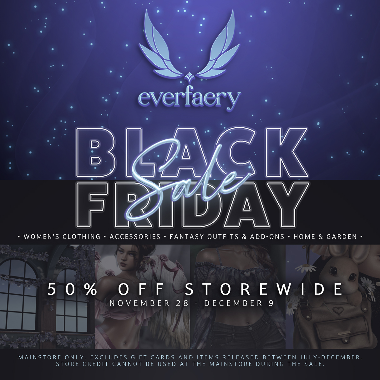 Everfaery Black Friday Sale 2024 Second Life Syndicate